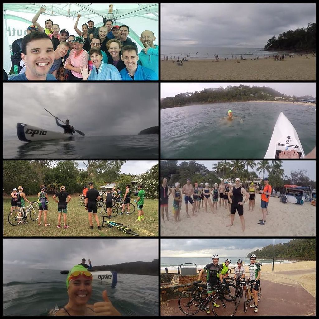 Team_SBTC's tweet photo. Despite the ‘unfriendly ‘ weather this weekend #sbtc_greenarmy still had a fantastic #noosatri training camp #wetweather #noosatri35 #qldfit https://t.co/VvnwTWxPly