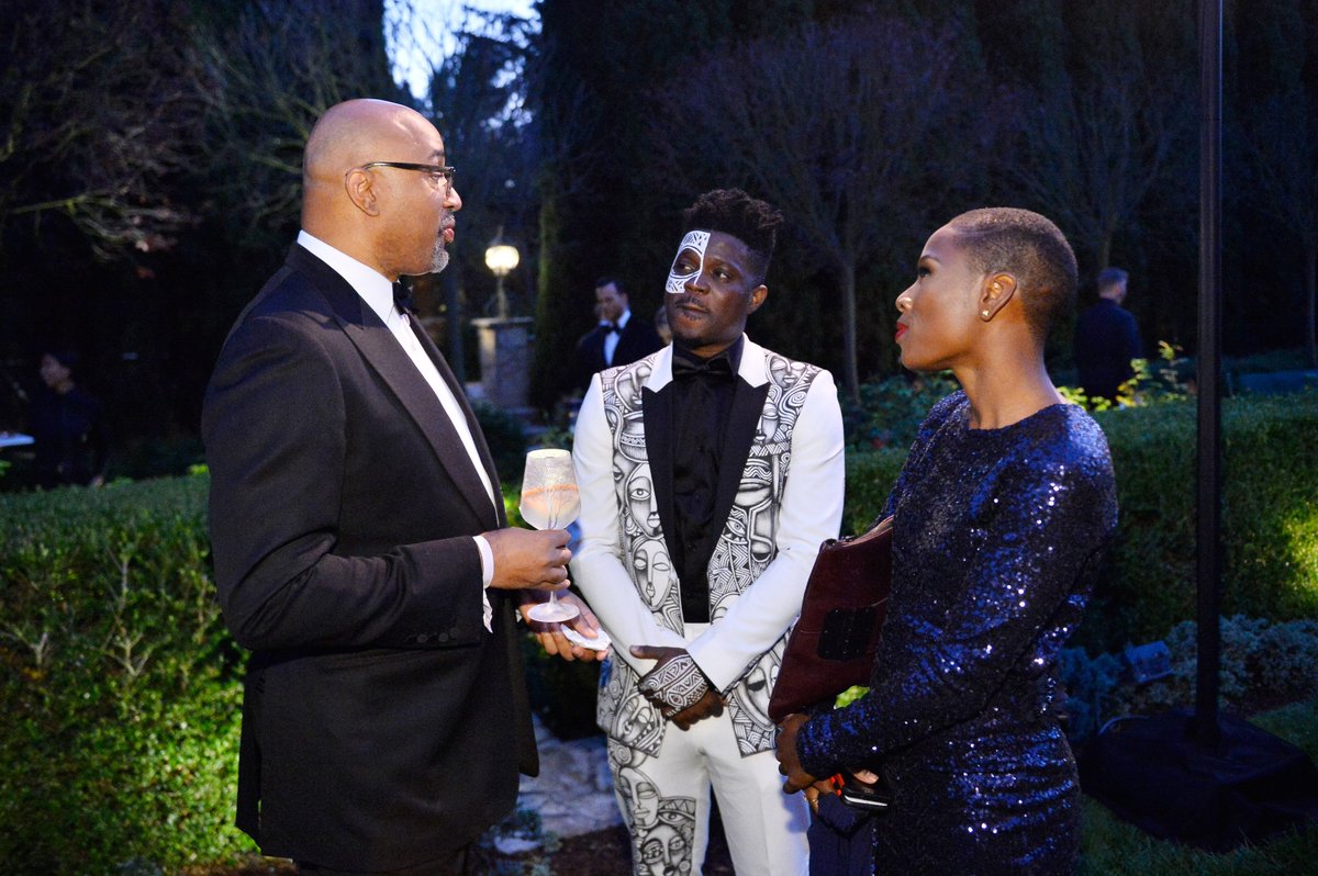 sutjahjo's tweet photo. #MoëtHennessy At #amfAR2017 Los Angeles Gala (Images are supplied) https://t.co/6xY6V7o41q