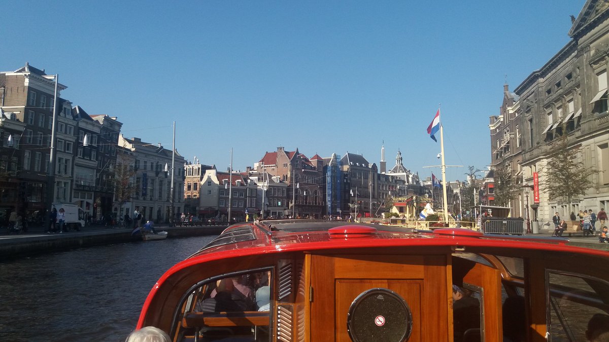 TroupyTRFC's tweet photo. Amsterdam baby #tripsix https://t.co/rU7K9CfQZE
