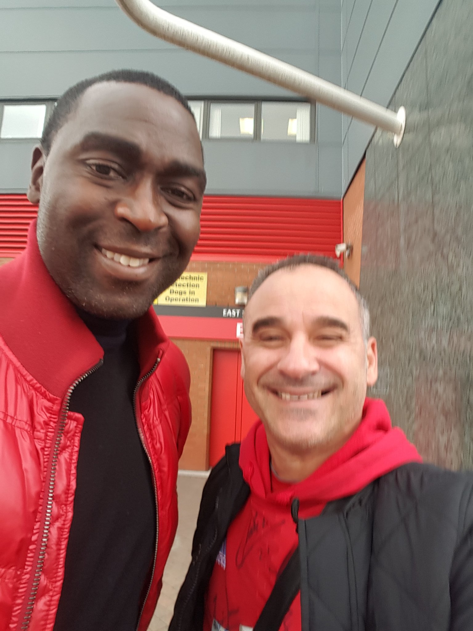 Happy 46th Birthday to ex Manchester United striker Andy Cole 