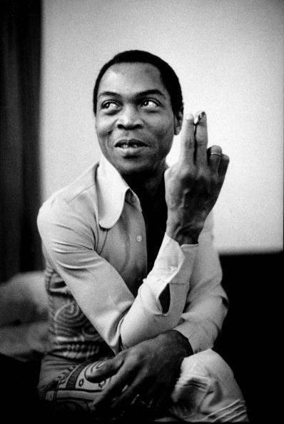 Happy 79th birthday to the Legendary Fela Kuti  