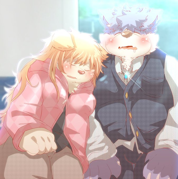 寄りかかるのtwitterイラスト検索結果