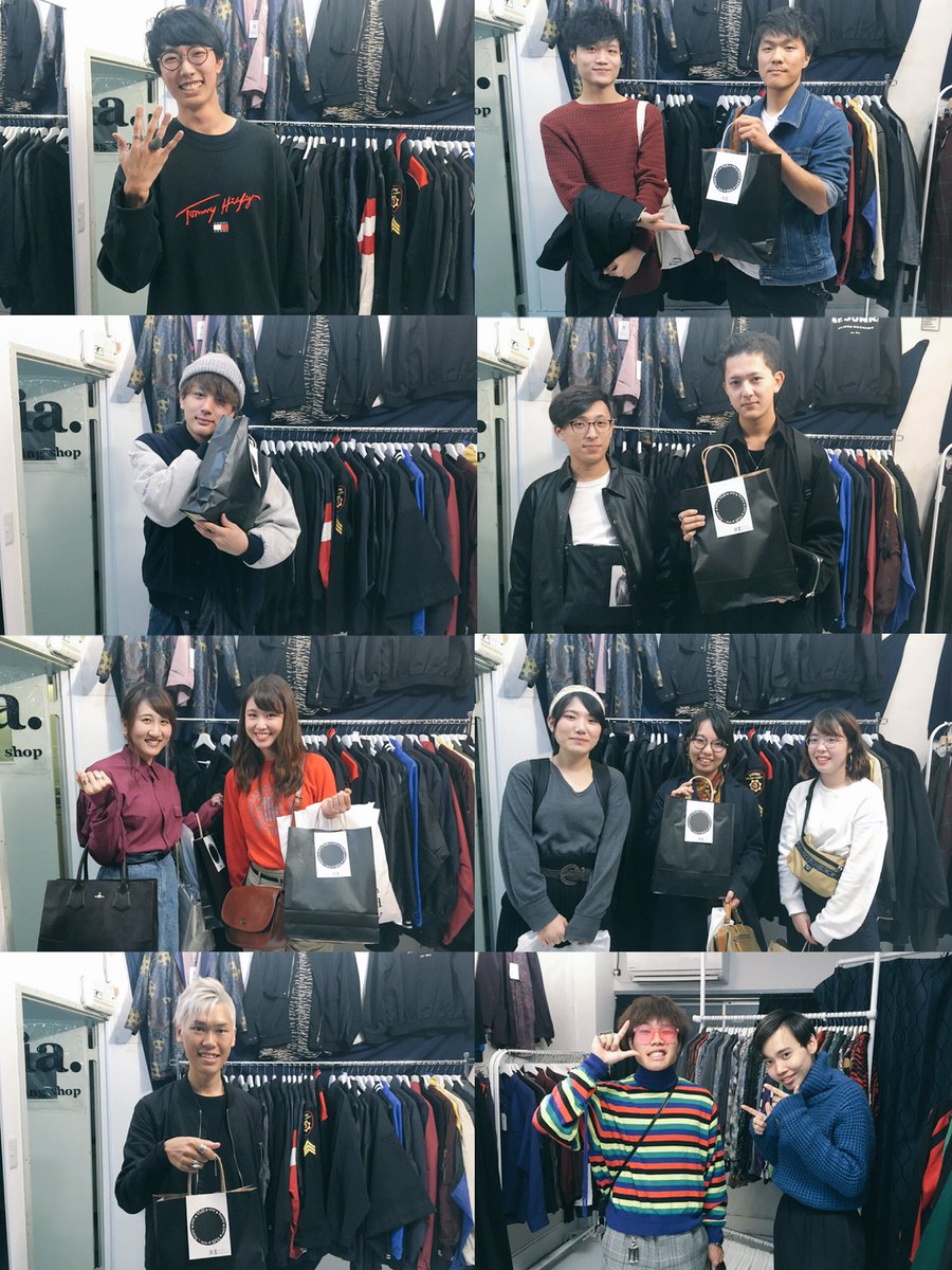 今週のお客様スナップ(木〜日)

4連勤大変やったけどかなり沢山の人に来てもらえ、いろんな人と仲良くなれたので楽しく乗り越えれました☺️

出勤日わりとバラバラですが木、日はほぼ確実にいるのでまた喋りに来てください！ありがとうございました！