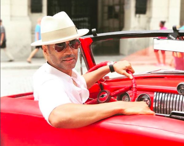 HAPPY BIRTHDAY... ERIC BENÉT! \"SOMETIMES I CRY\".   