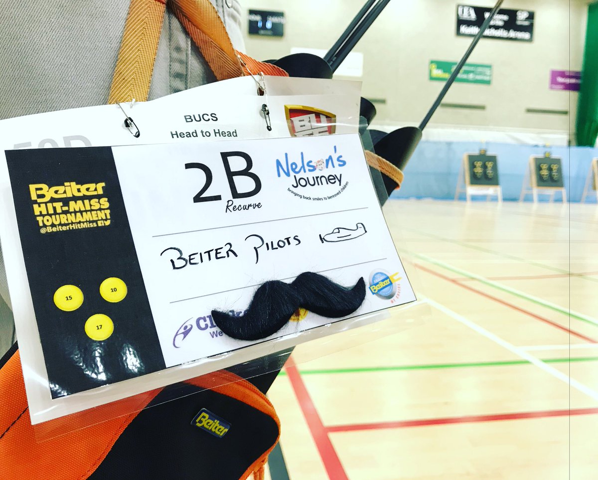 The @Beiterarchery Pilots are ready for flight...✈️