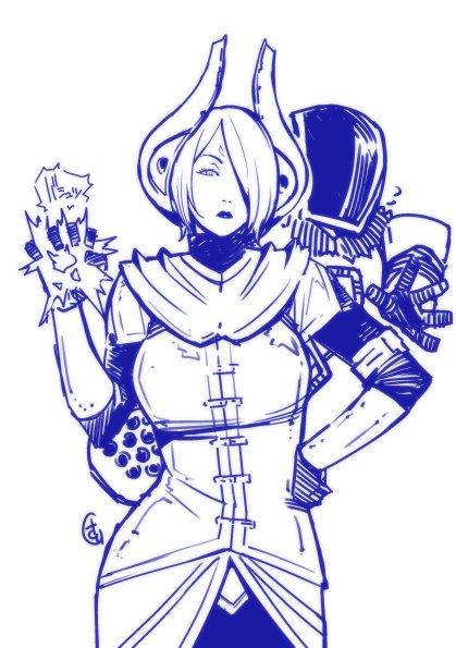 アウォークン姉弟的なイメージで。 