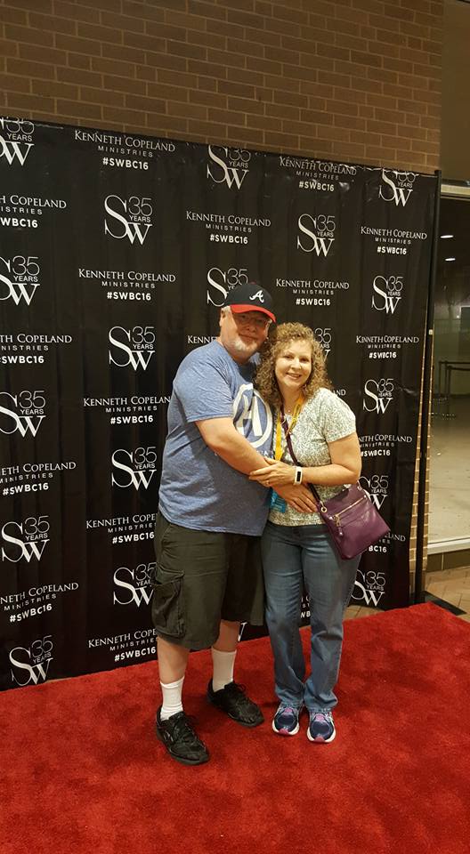 fieldsharvest's tweet photo. with @Teresa_L_Fields at the 2016 Southwest Believers Convention in Fort Worth, TX. #swbc16 https://t.co/w8A1hOG0uY