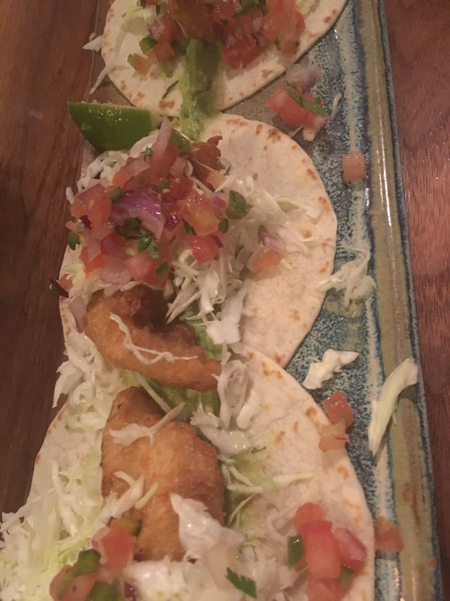 Happy to return to @indy_nada last night--these fish tacos were amazing! #LoveIndy
