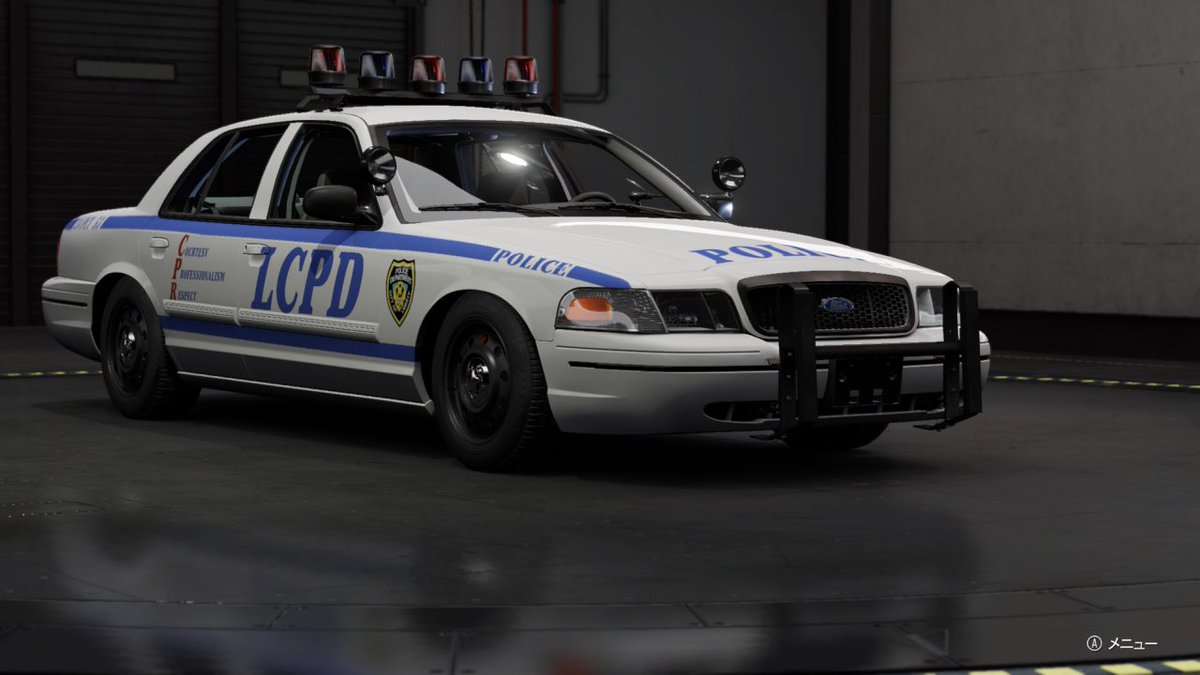 sima ken on twitter パトランプ光らんのね gta4 lcpdパトカー