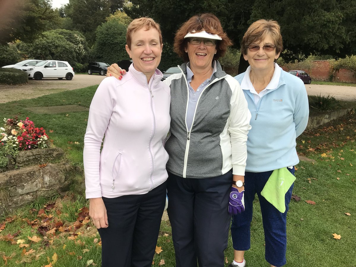 NailcoteHall's tweet photo. Great having the @FeldonValley Ladies taking up the challenge of @BritishPar3 course on a #beautifil #autumn day well played girls 🏌🏼‍♀️ https://t.co/fer7VaDQHJ