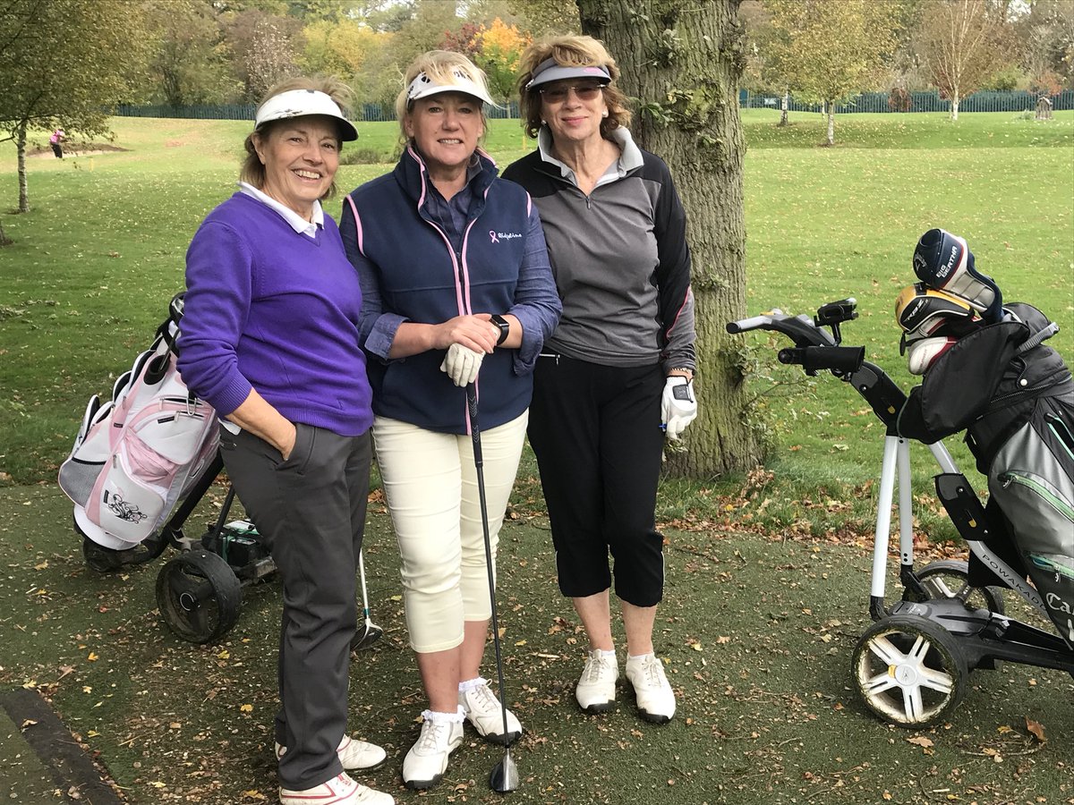 NailcoteHall's tweet photo. Great having the @FeldonValley Ladies taking up the challenge of @BritishPar3 course on a #beautifil #autumn day well played girls 🏌🏼‍♀️ https://t.co/fer7VaDQHJ