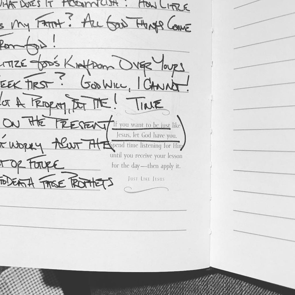 aaronnapier1's tweet photo. If you want to be like Jesus, let God have you! #morefaithlessfear #crosspointnow https://t.co/hKKx2iB1eQ https://t.co/2vLOBMSGQD