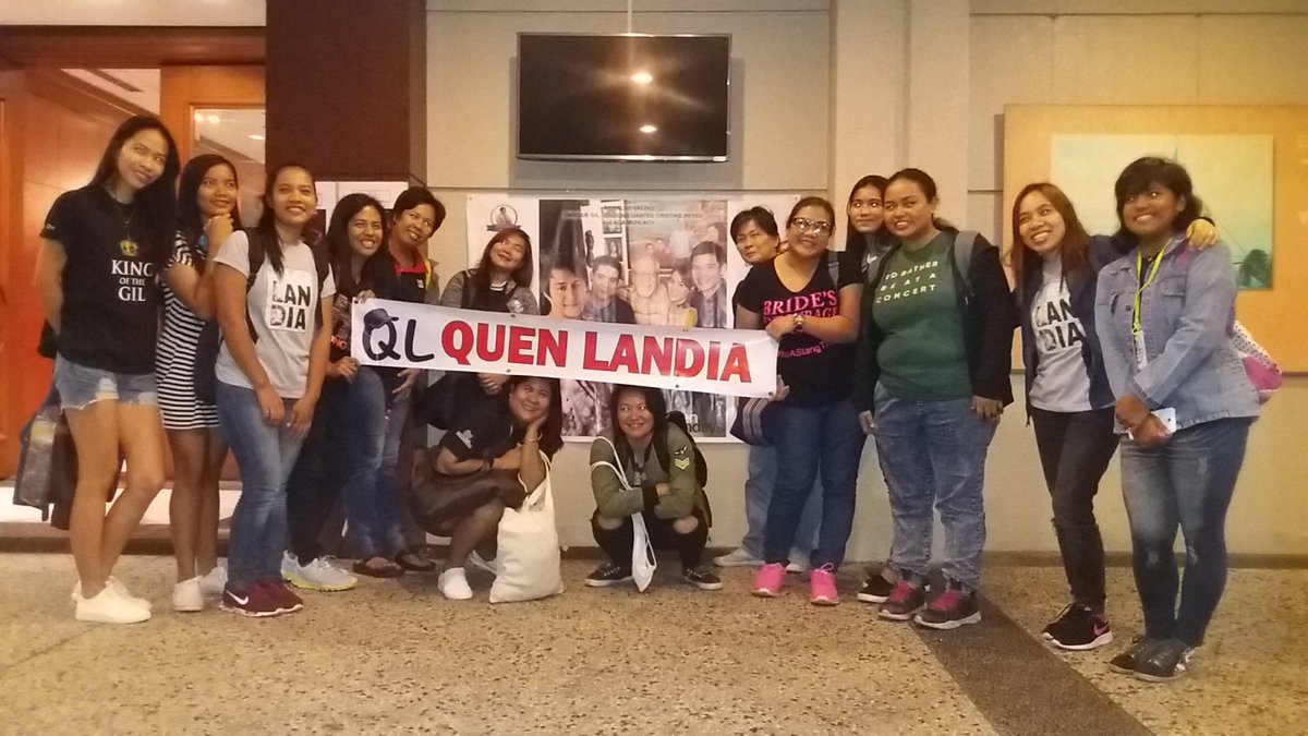 QuenLandiaOFC's tweet photo. Thank you Fam ❤❤ QuenLandia #SevenSundays  BlackScreening 

#SevenSundaysBlogcon https://t.co/3wDslyBPgJ