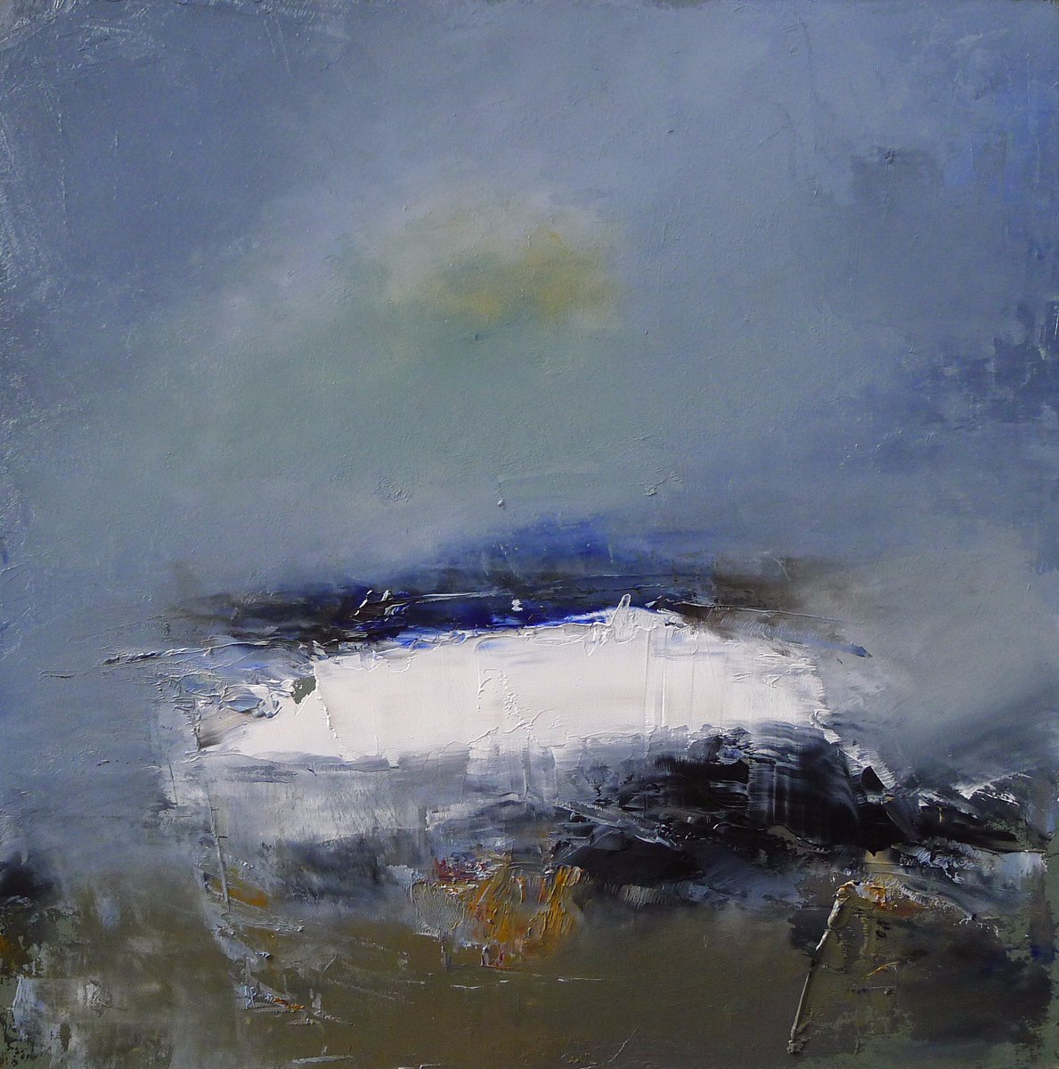 rawnsleyart's tweet photo. Maybe more diffuse, less #abstract #art #painting #artwork #contemporaryart  #Scotland #sea #seascape #Scottishart #Ayrshire #oilpainting https://t.co/uOaMC76Qus