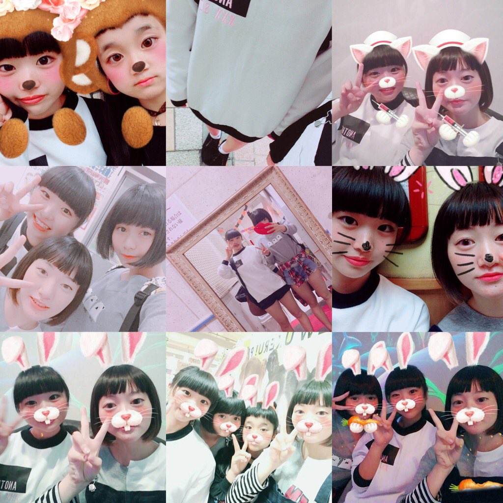A_NaNaaa_7's tweet photo. きょうあそんだよ~🐽

おひさのカラオケ、おひさのプリ
たのしかったでーす！ https://t.co/6qzoGrNltH