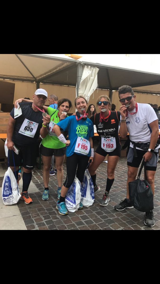 chicca_sabrina's tweet photo. Cremona half maraton stupenda 
Impresa!!!! https://t.co/8XTRkM65S1