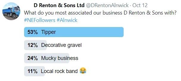 D Renton & Sons Ltd tweet media