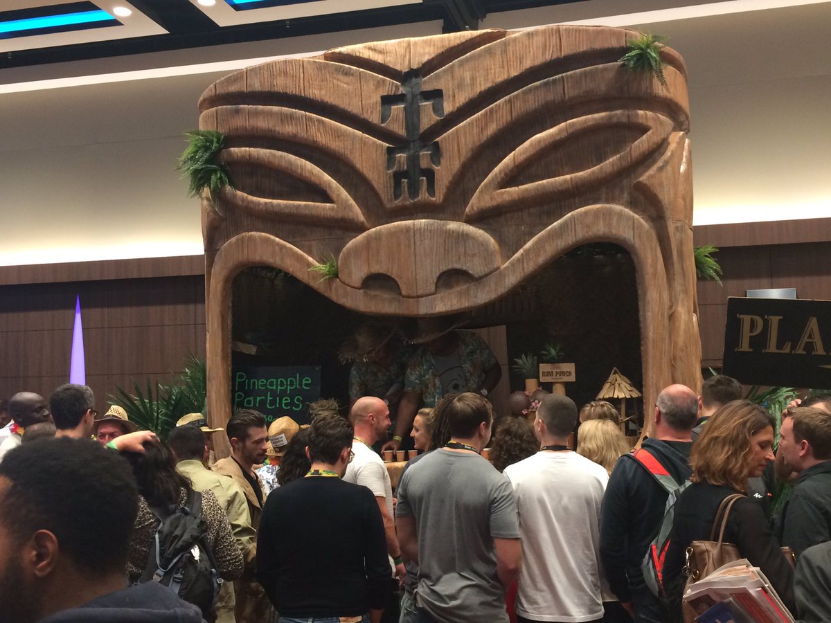 MaryAFardoe's tweet photo. Day 1 completed, into Day 2 #RumFest2017 Having fun, making friends & of course drinking rum! #rum https://t.co/ySP2x7CFi5