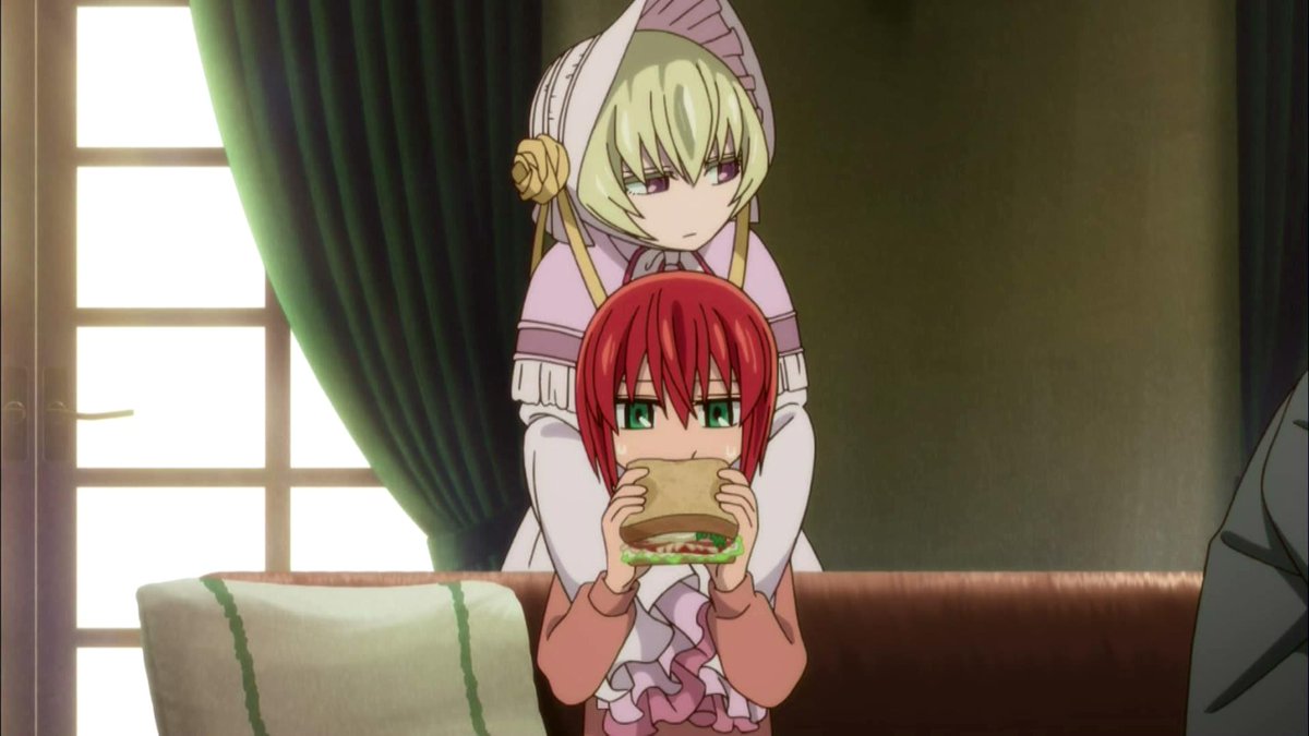 Tka24 En Twitter こんにちわ 私はサイモン サイモン カラム Tvまほよめ Mahoyome At X