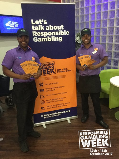 Safer Gambling Week tweet media