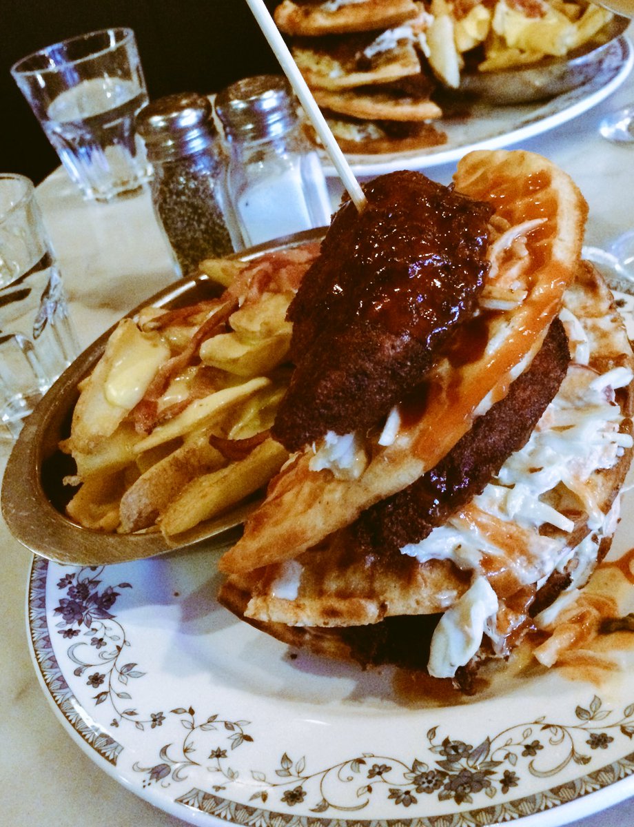 StanPastry's tweet photo. @TacoTacoDublin when @VanessaHogs conquers chicken waffles #proudhubby #brunchfun #happywife ππππππ https://t.co/6PXIiOLDhN