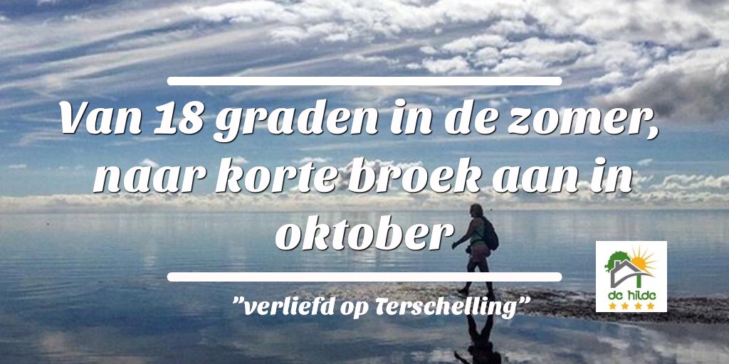 Zomer in je bol? “Verliefd op #Terschelling!😍 #zomerinoktober