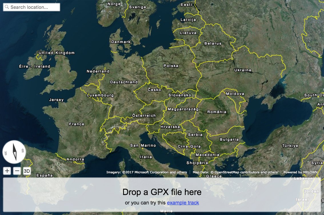 gpx visualizer 3d gpx visualizer 3d