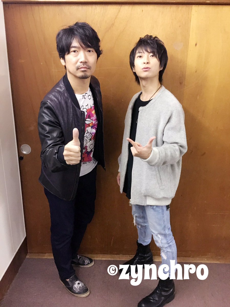 株式会社zynchro Pa Twitter スタッフより 柿原徹也情報 本日は マジカル福島17 天元突破グレンラガン のトークショーに出演させて頂きました ご来場頂いた皆様ありがとうございました 終演後に小西克幸さんと写真を撮らせて頂きました 株式会社zynchro Pa Twitter スタッフより 柿原徹也情報 本日は マジカル福島17 天元突破グレンラガン のトークショーに出演させて頂きました ご来場頂いた皆様ありがとうございました 終演後に小西克幸さんと写真を撮らせて頂きました