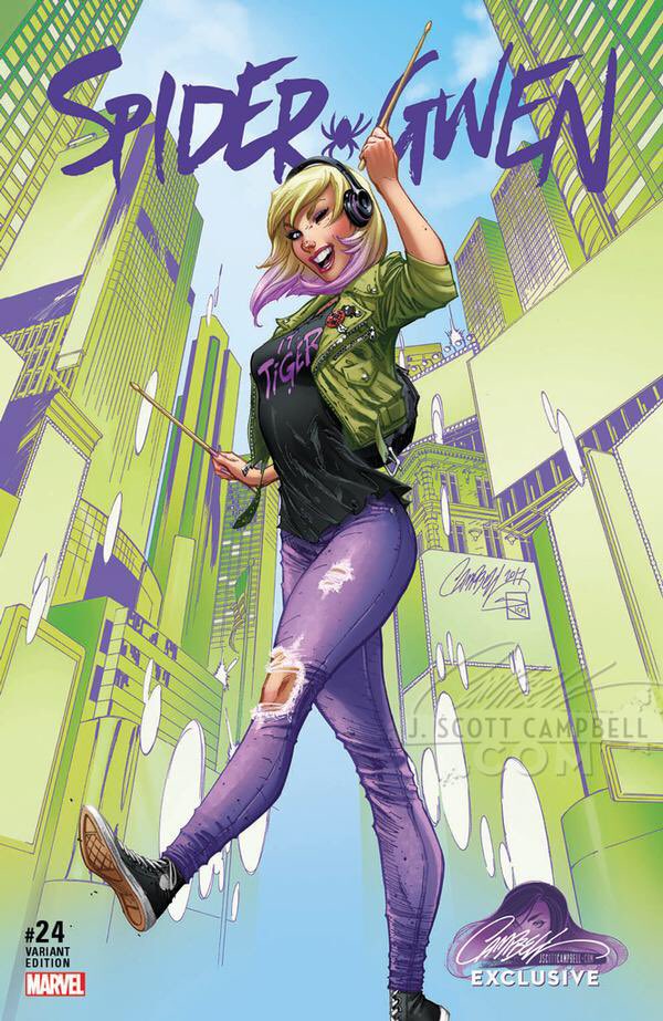 ArachnidDrummer's tweet photo. Nada de Gwenom... GWENAGE.

¿Suena bien, no? ¿No? Pues bueno... 
—Nueva ficha: 
https://t.co/FZ2d3JWuHQ https://t.co/rWN1XmO3Mk
