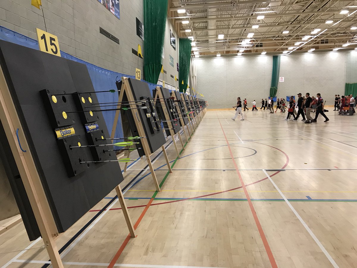 The first round of head to heads have started! <a href="/BeiterArchery/">Beiter</a>