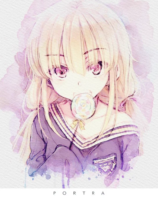加工アプリを使用してみました 