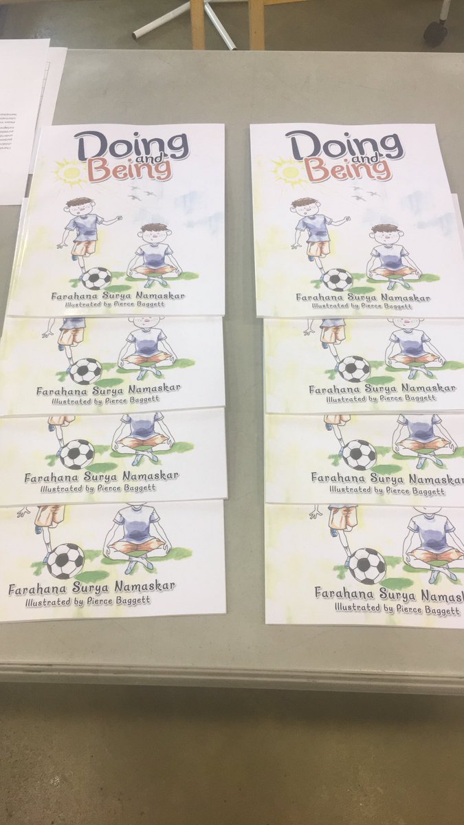 Suryanamaskar27's tweet photo. So excited to be promoting my book in the GTA #greatertorontoarea #doingandbeing #mindfulness4kids @BalboaPress https://t.co/sYsDt55elR