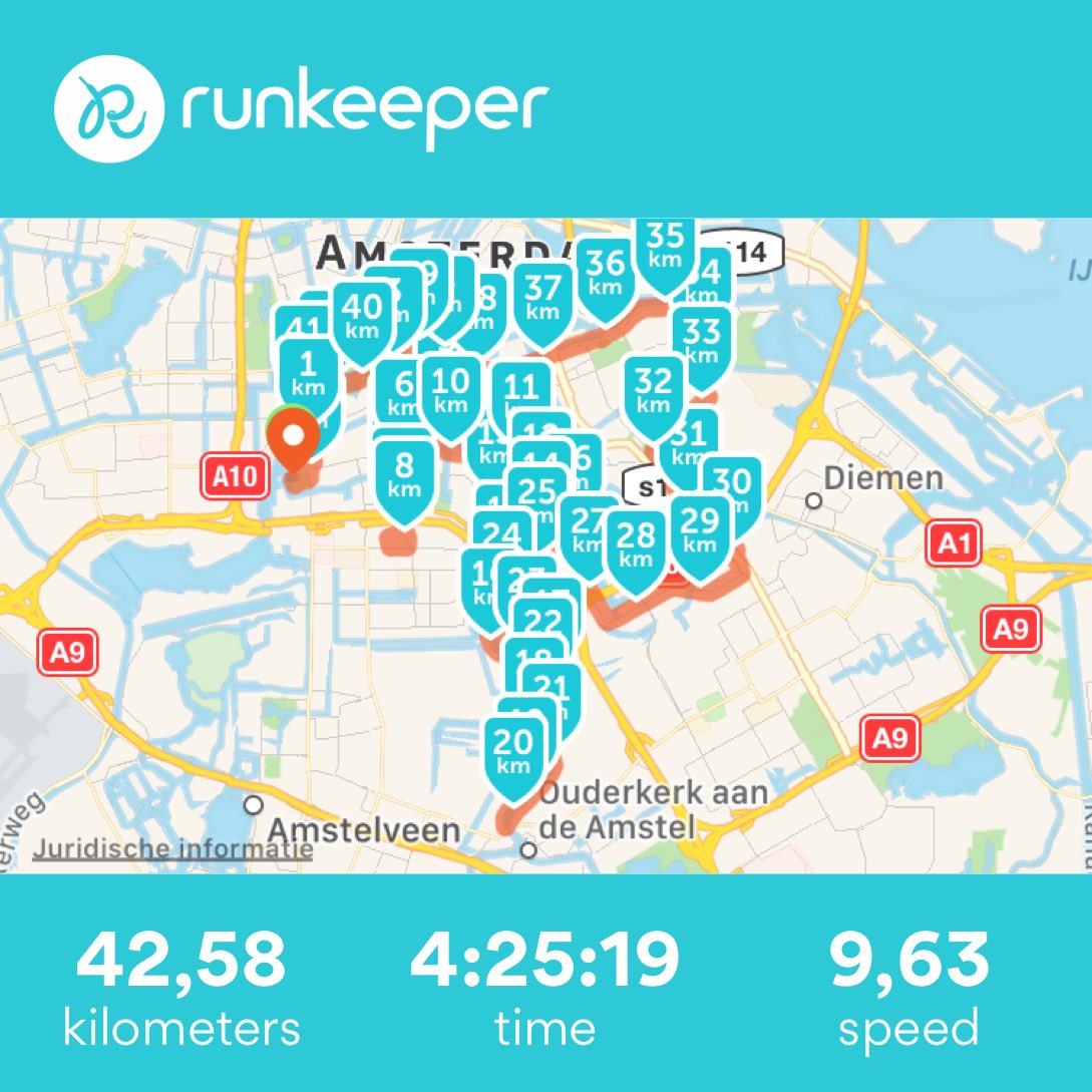 Marc_Smit's tweet photo. @TCSadammarathon 2018 https://t.co/8D6llveBVq