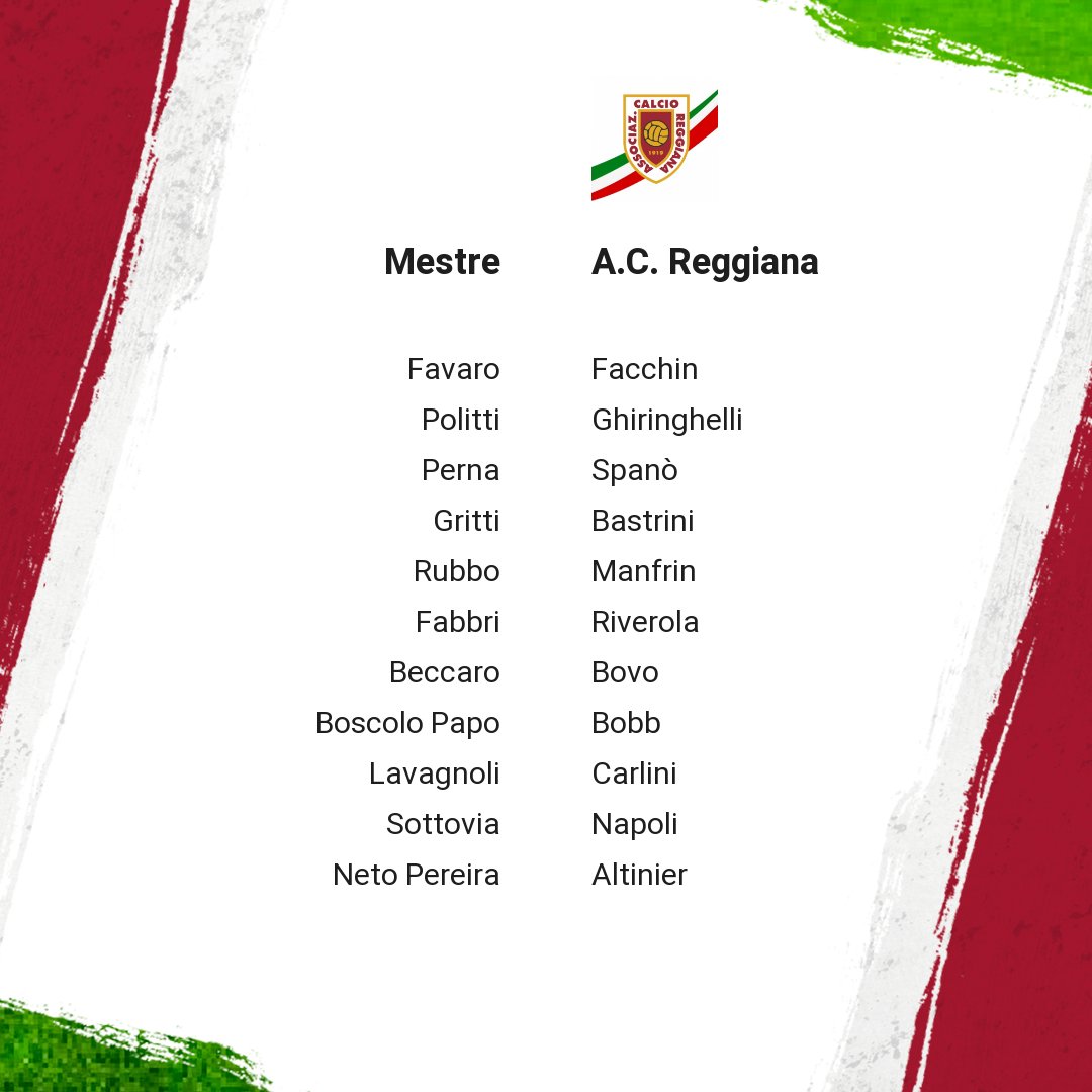 gazzettaReggioE's tweet photo. #mesreg: Formazioni ufficiali per la partita segui la diretta https://t.co/FLzem5BdDv https://t.co/dXONcrucSP