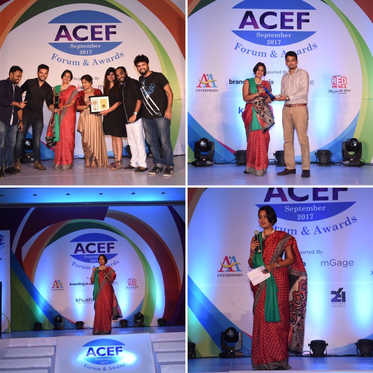 vani1501's tweet photo. The only #brand equity measure for the future: #trust or #BrandAuthenticity 
#ACEF #ACEF2017 thank you for having me over https://t.co/yxu3bbqS9D