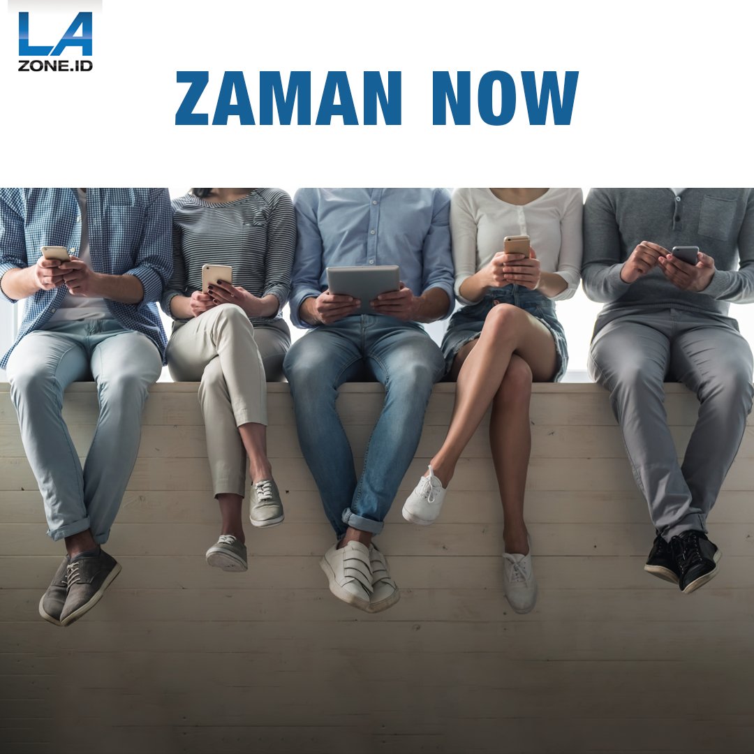 Generasi nunduk : browsing, posting, pusing 😅