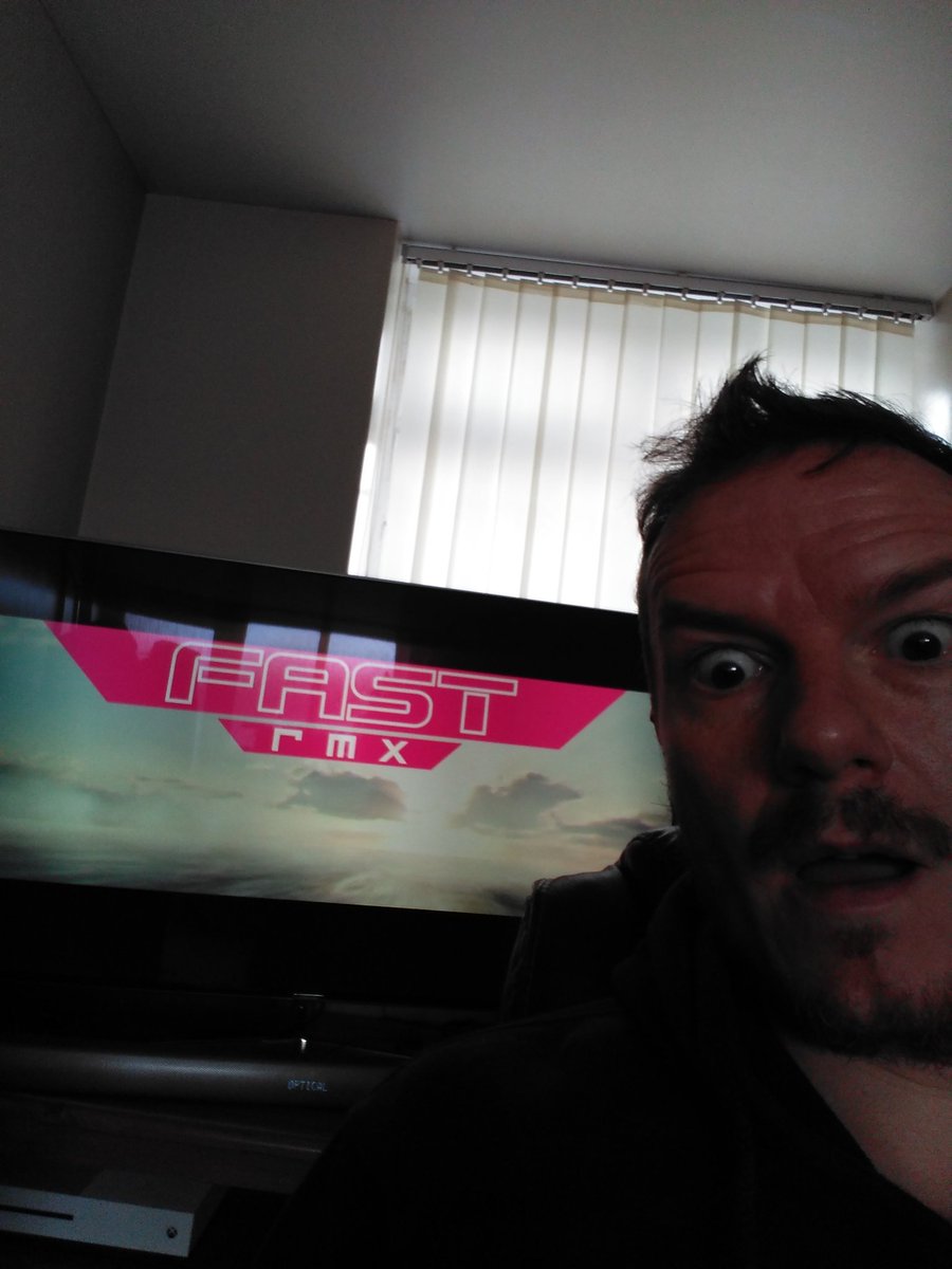 DastardlyJabby's tweet image. Game 49 of my #yolg challenge complete with the wonderful Fast RMX racing on Switch complete. #victoryachieved @OC_Podcast 1 to go.