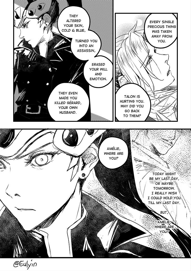 [Evening Lily] Part2 #Overwatch 

Thank you for the script proofread @AkihaFuji ! 