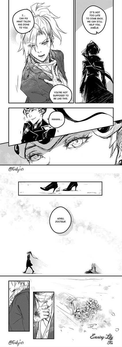 [Evening Lily] Part2 #Overwatch 

Thank you for the script proofread @AkihaFuji ! 