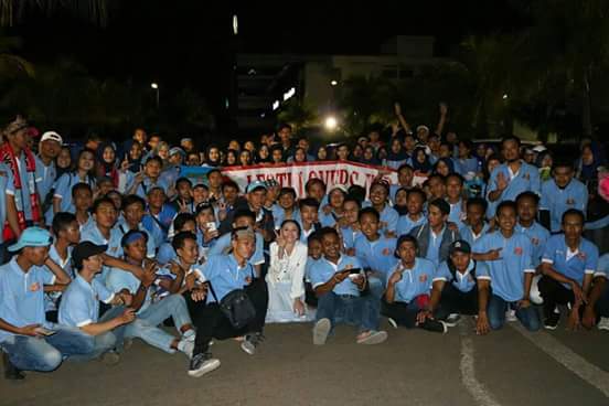 Saya bangga bisa berada diantara kalian <a href="/Lesti_Jenong_DA/">Lestykejora</a> 
#LestyKejoraLiveDAMISBY