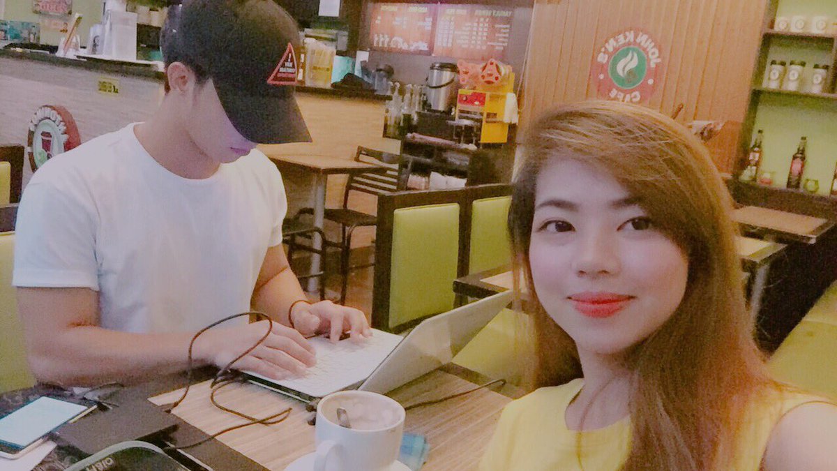 KhristineNuevo's tweet photo. #bessywap 😂☕️🥛 https://t.co/GgB4a3jcS4