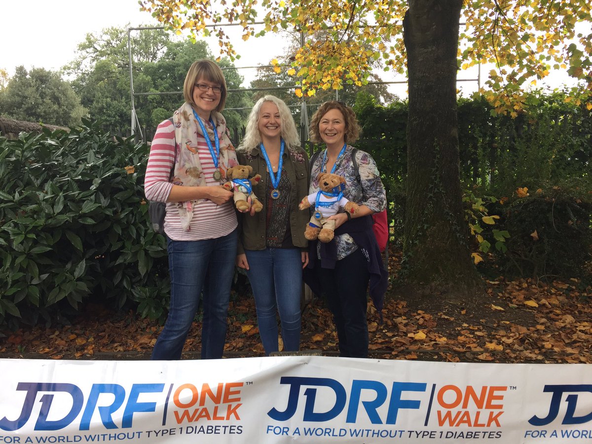CAVCYPDiabetes's tweet photo. Great morning meeting lots of people and raising awareness #type1diabetes @JDRFUK #OneWalkCardiff ๐ https://t.co/ofCrPLUZtz
