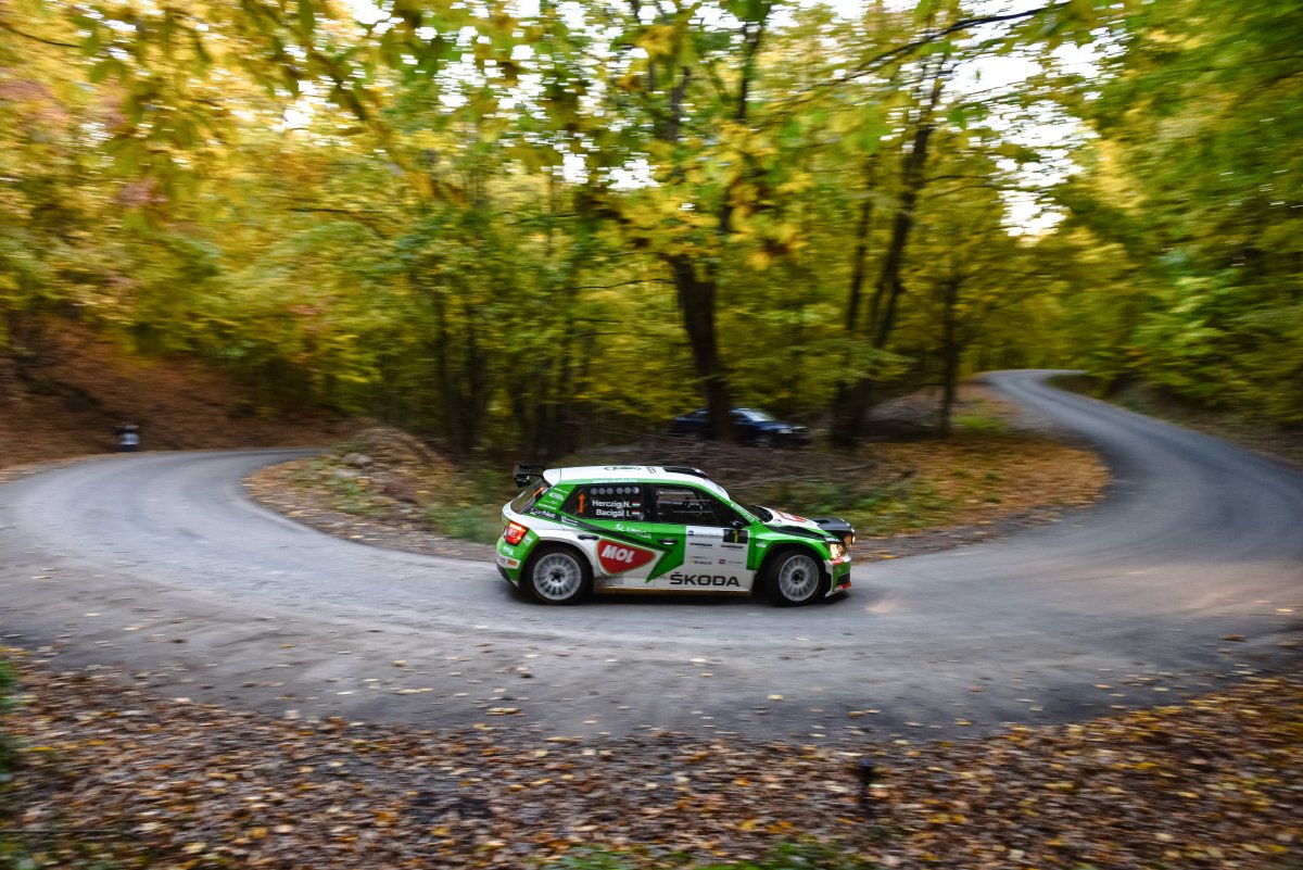 skodafabiar5's tweet photo. 🏆 #WinningEveryWeekend This time with Norbert #Herczig/Igor Bacigal at the #MecsekRallye 🇭🇺, the penultimate round of the Hungarian c'ship🍾 https://t.co/DjKLvRTJCw