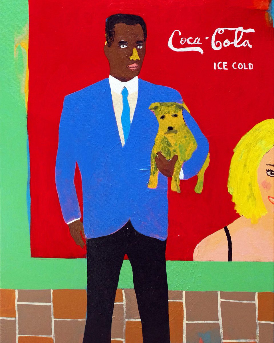 fearsandkahn's tweet photo. 'When Two Become One'
#portrait #painting by #AlanFears #Britishart #design #modernart #contemporaryart #dog #friends #interiors #art https://t.co/X4rRuIbb8K