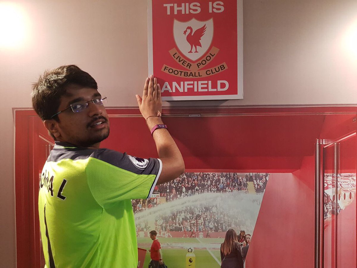 FirminoOp's tweet photo. #LFCinIndia https://t.co/vgiYSIbP6a