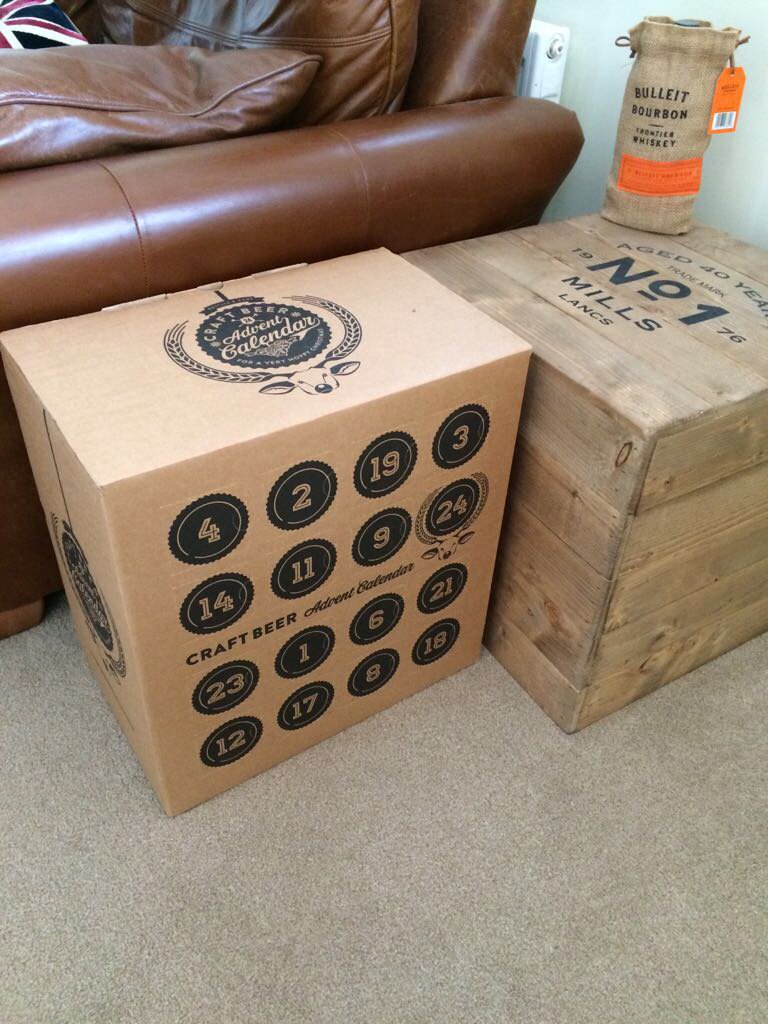 Look what we found whilst shopping this morning <a href="/BoothsCountry/">Booths Supermarket</a>. Can't wait til December ! #bestchristmasgifts