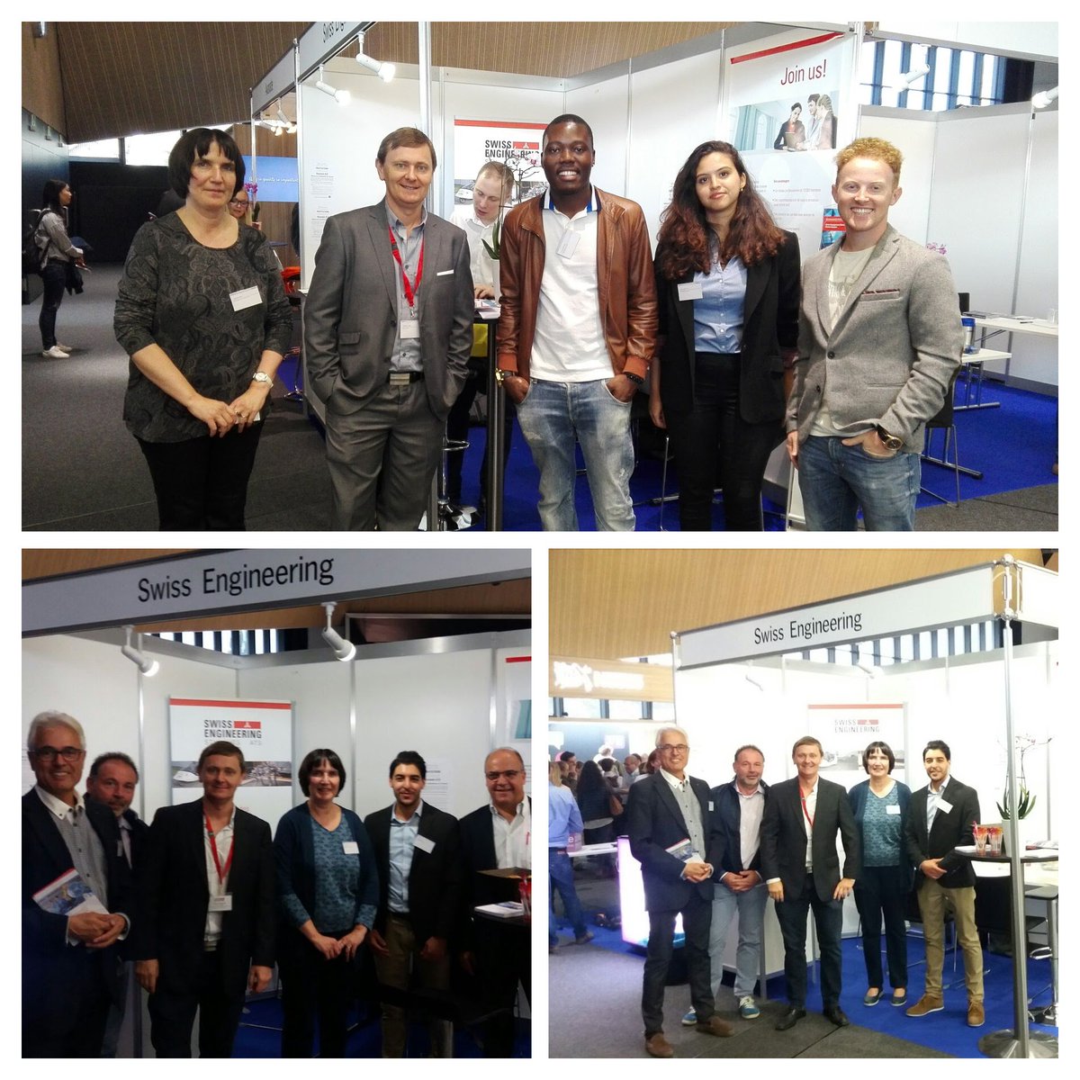 Une équipe de choc au Forum EPFL 2017. Plus de 200 nouveaux membres inscrits à SwissEngineering ! <a href="/se_romandie/">Swiss Engineering Romandie</a> <a href="/STV_Engineering/">Swiss Engineering</a> <a href="/swissgiti/">GITI</a>