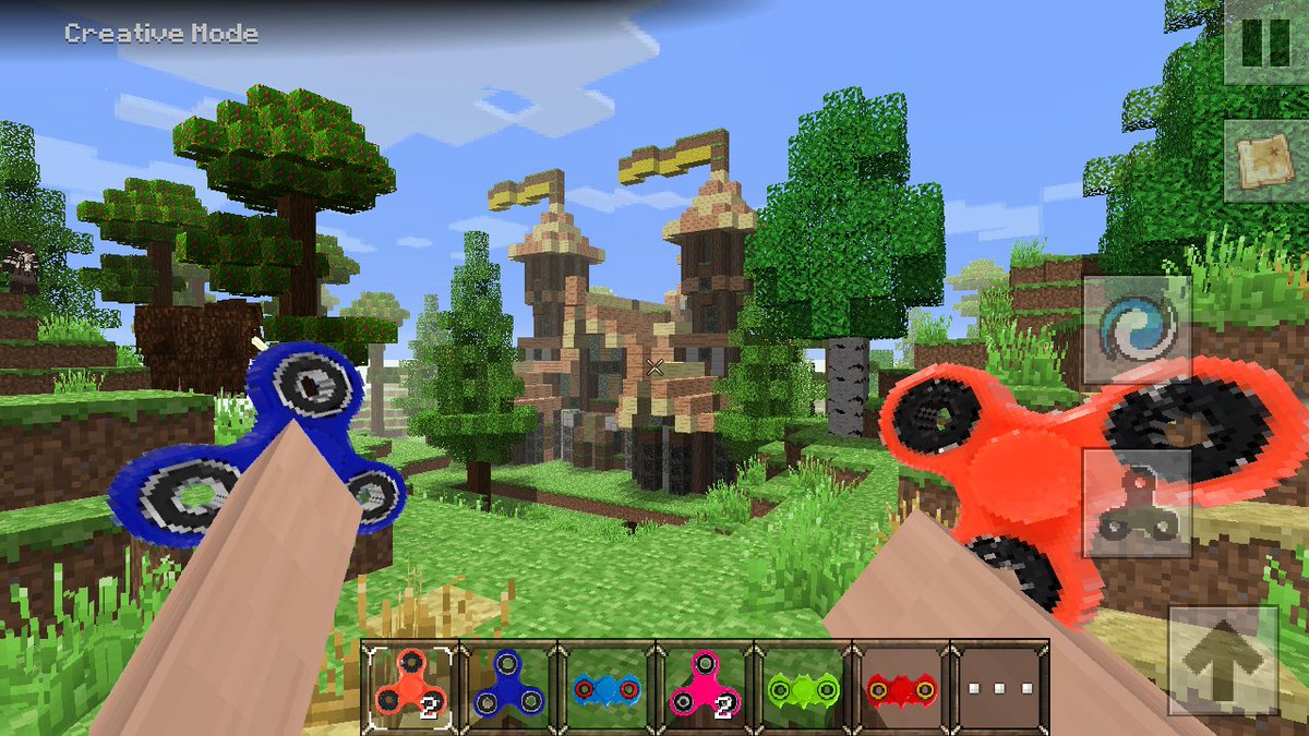 HypercraftSarl's tweet photo. Explore, survive, gather resources, create your Spinner and show it to your friends!
https://t.co/CtWtyE9jRV https://t.co/qDUHIdv8cL