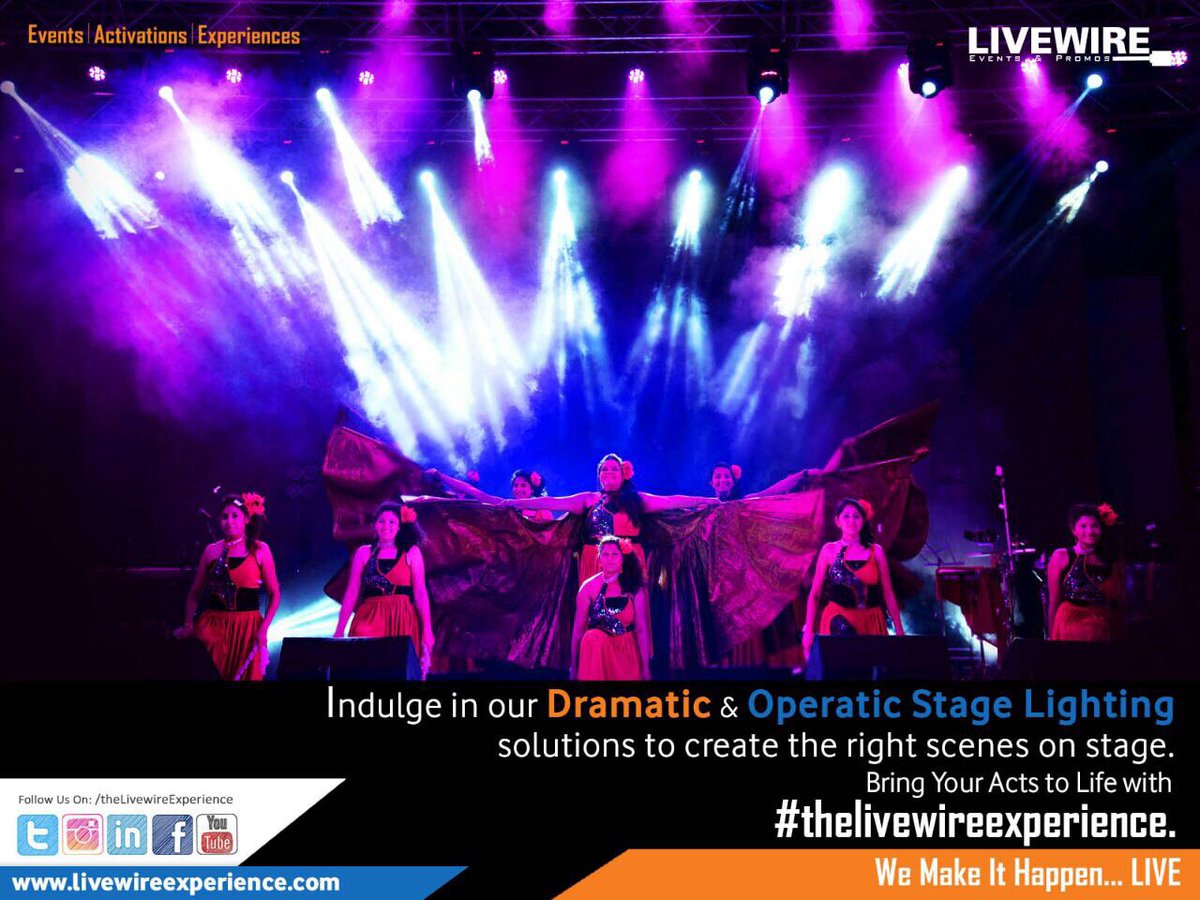 Bring your acts to life with #thelivewireexperience
#eventmanagement #eventprofs #eventdesign