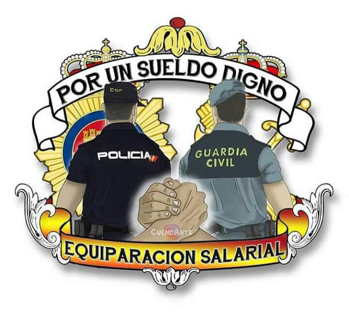 Juanant72799701's tweet photo. @larazon_es @Miguelsinbrazo No sé q hacian nuestros sindicatos para permitir este desagravio comparativo @jusapol #EquiparacionYa #EquiparacionPNyGC https://t.co/sMq5QI8B5A